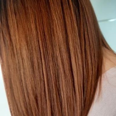 zabieg keratynowego prostowania